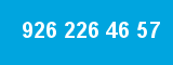 926 226 46 57 926 226 46 57